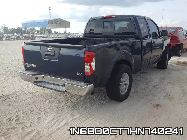 1N6BD0CT7HN740241 фото 5