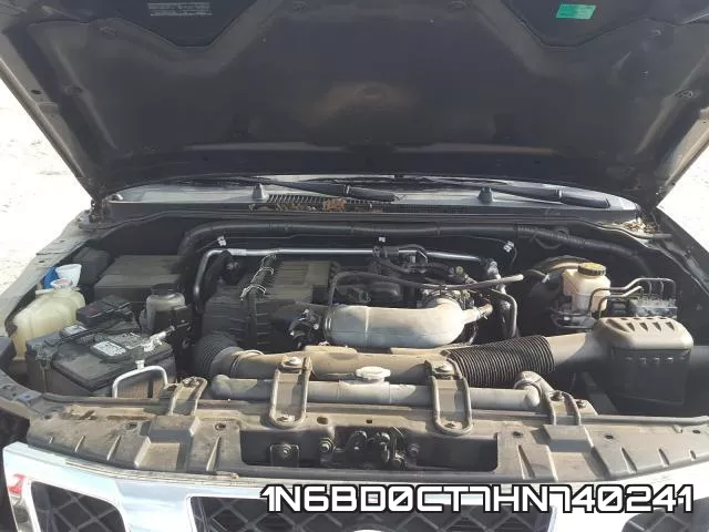 1N6BD0CT7HN740241 фото 8
