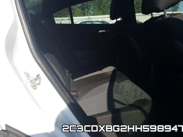 2C3CDXBG2HH598947 фото 7