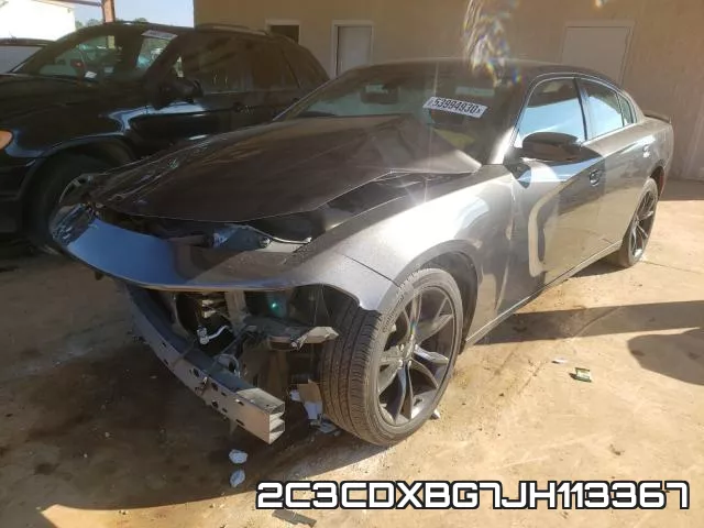2C3CDXBG7JH113367 фото 3