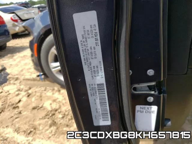 2C3CDXBG8KH657815 фото 2