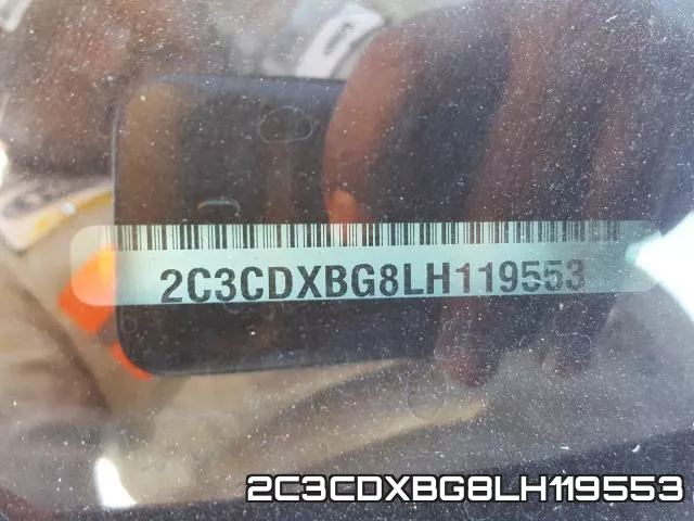 2C3CDXBG8LH119553 фото 2