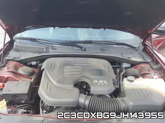 2C3CDXBG9JH143955 фото 8