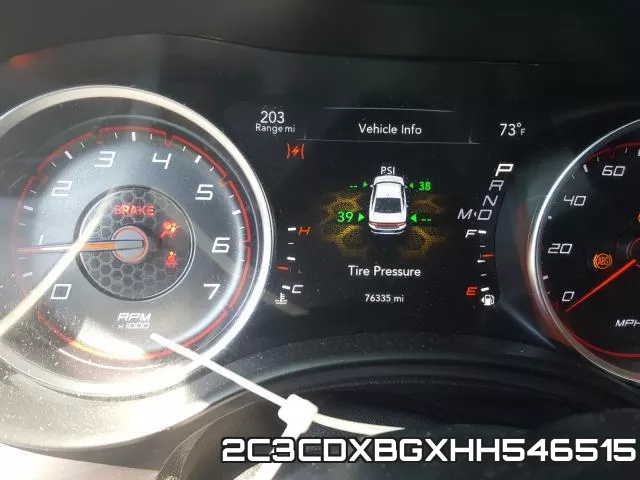 2C3CDXBGXHH546515 фото 9