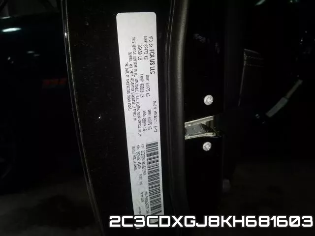 2C3CDXGJ8KH681603 фото 2