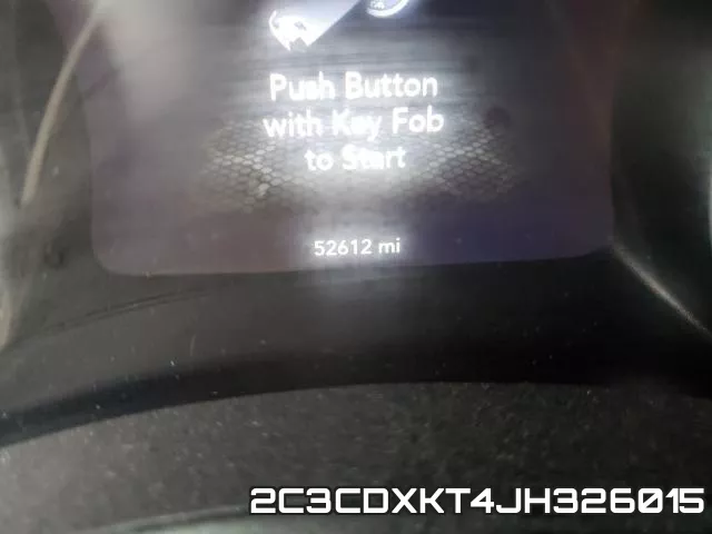 2C3CDXKT4JH326015 фото 9