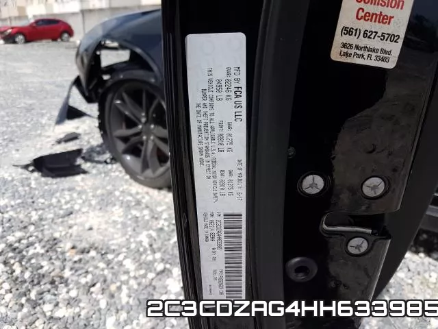 2C3CDZAG4HH633985 фото 2