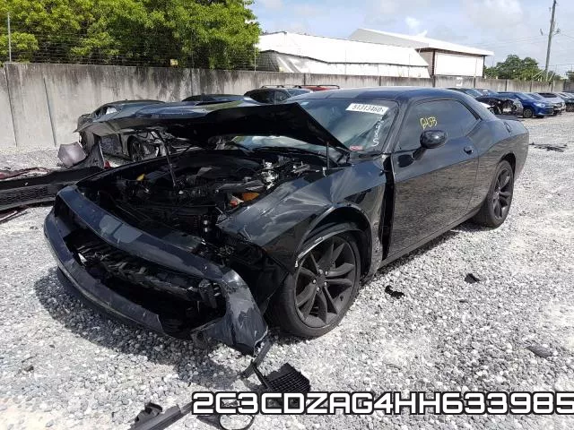 2C3CDZAG4HH633985 фото 3