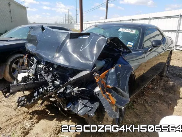 2C3CDZAG4KH506564 фото 3