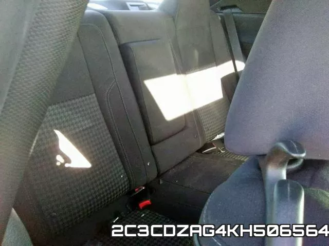 2C3CDZAG4KH506564 фото 7