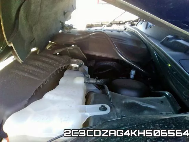 2C3CDZAG4KH506564 фото 8