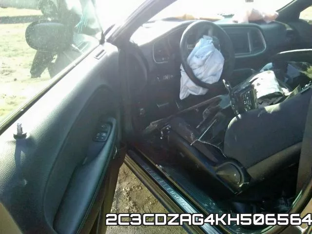 2C3CDZAG4KH506564 фото 10