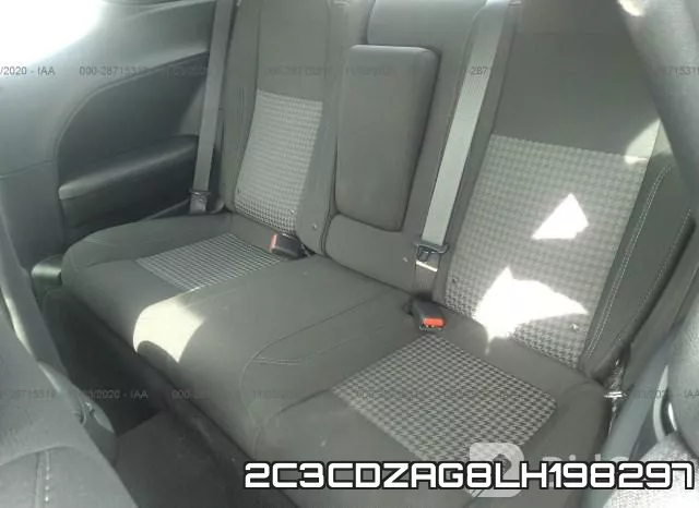 2C3CDZAG8LH198297 фото 8