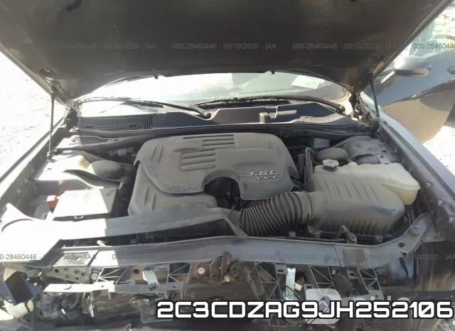 2C3CDZAG9JH252106 фото 2