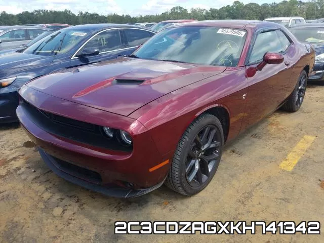 2C3CDZAGXKH741342 фото 3
