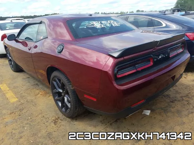 2C3CDZAGXKH741342 фото 4