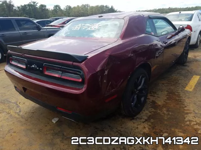 2C3CDZAGXKH741342 фото 5