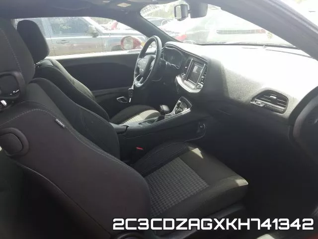 2C3CDZAGXKH741342 фото 6