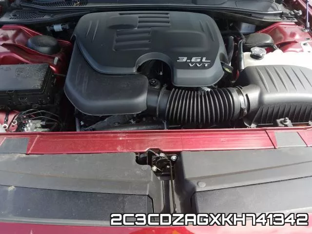 2C3CDZAGXKH741342 фото 8