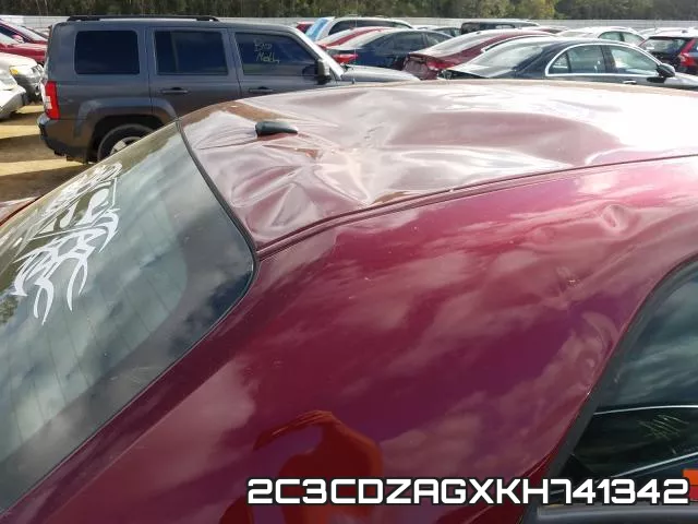 2C3CDZAGXKH741342 фото 10