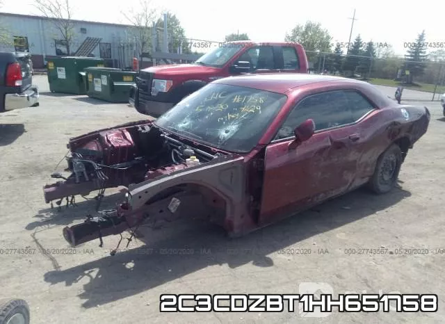 2C3CDZBT1HH651758 фото 3