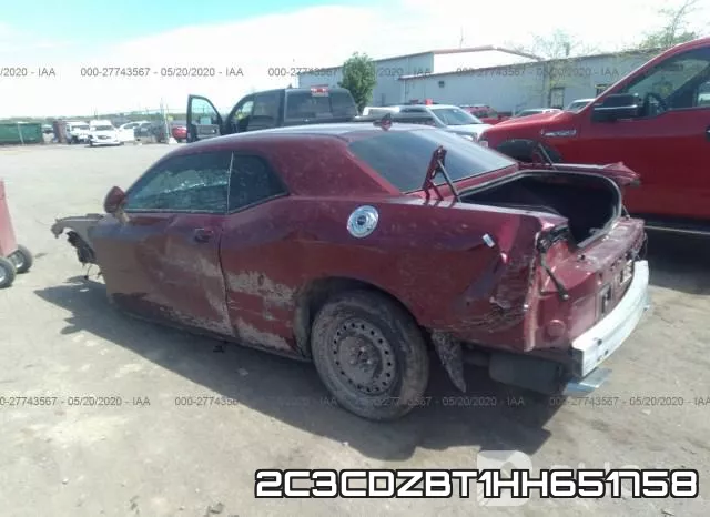 2C3CDZBT1HH651758 фото 4