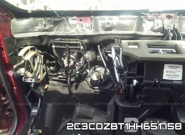 2C3CDZBT1HH651758 фото 8