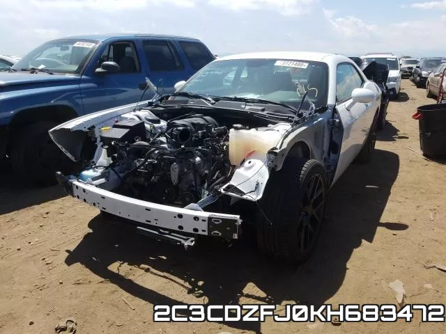 2C3CDZFJ0KH683472 фото 3