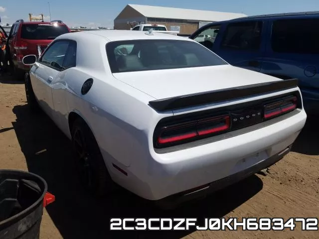 2C3CDZFJ0KH683472 фото 4