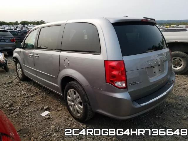 2C4RDGBG4HR736648 фото 4