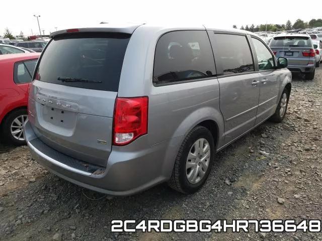 2C4RDGBG4HR736648 фото 5