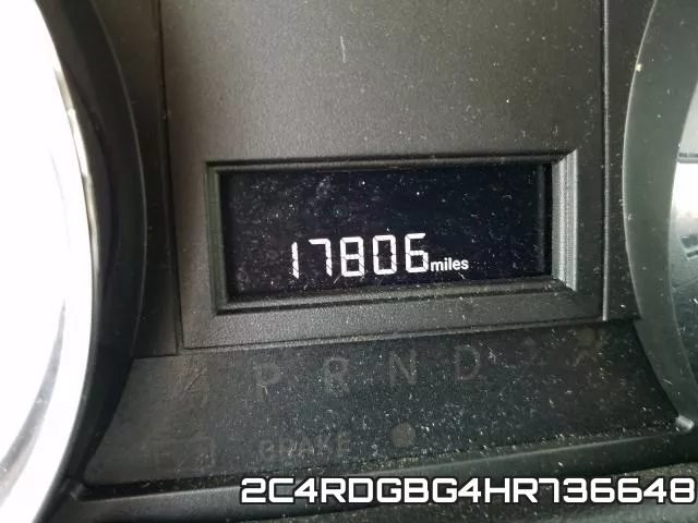 2C4RDGBG4HR736648 фото 9