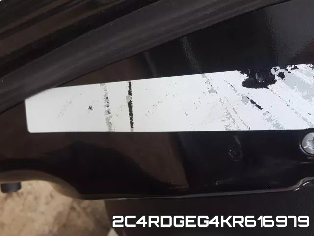 2C4RDGEG4KR616979 фото 2