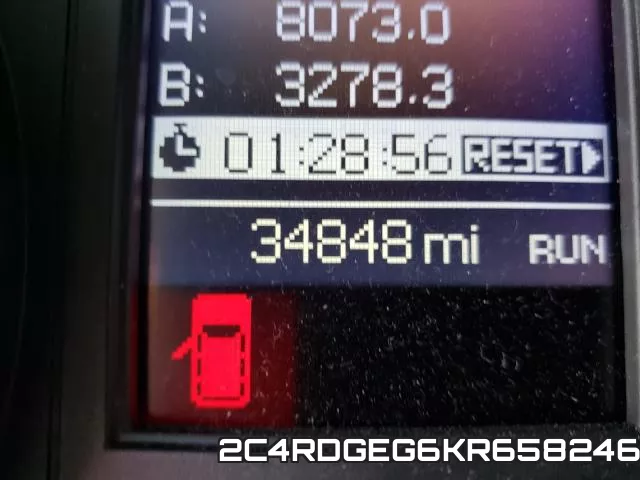 2C4RDGEG6KR658246 фото 9