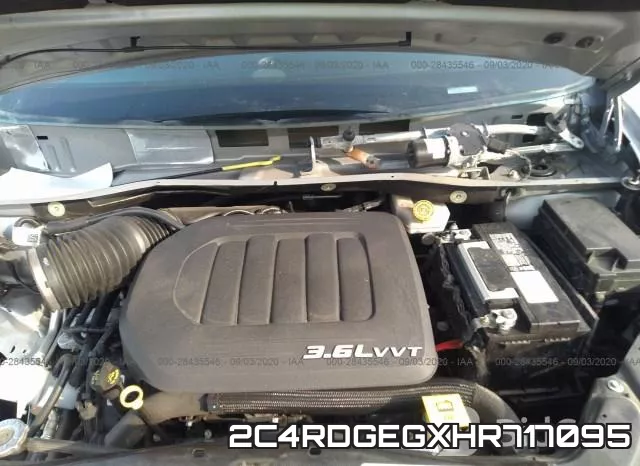 2C4RDGEGXHR717095 фото 2