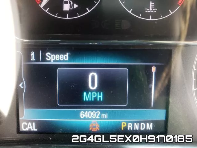 2G4GL5EX0H9170185 фото 9