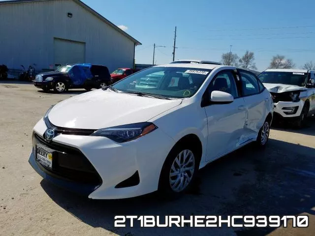 2T1BURHE2HC939170 фото 3