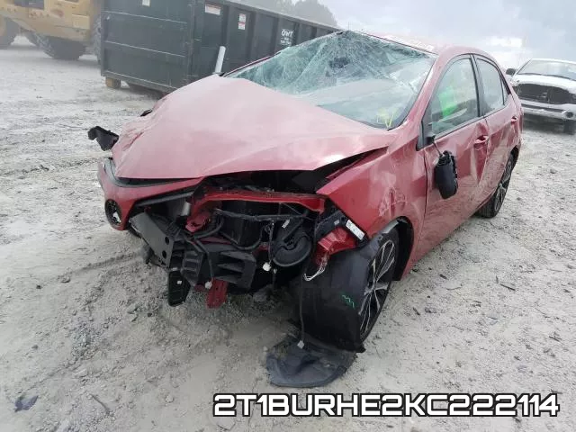 2T1BURHE2KC222114 фото 3