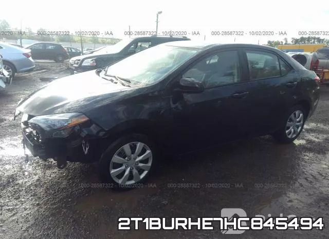 2T1BURHE7HC845494 фото 3