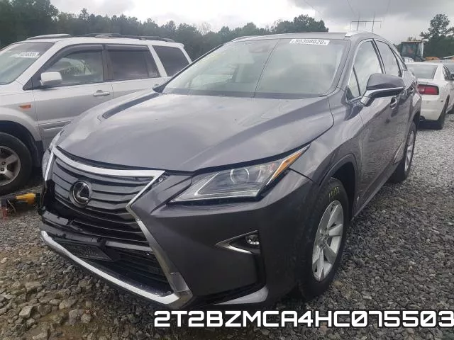 2T2BZMCA4HC075503 фото 3