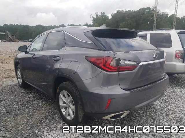 2T2BZMCA4HC075503 фото 4