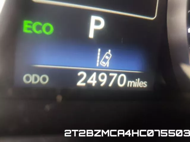 2T2BZMCA4HC075503 фото 9