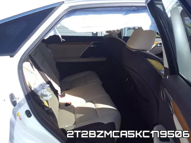 2T2BZMCA5KC179506 фото 7
