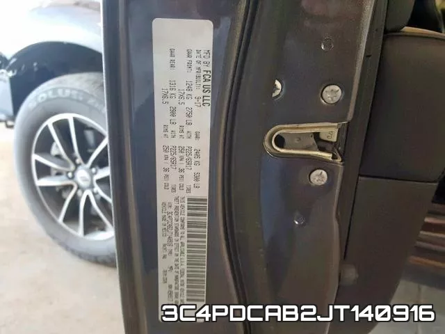 3C4PDCAB2JT140916 фото 2