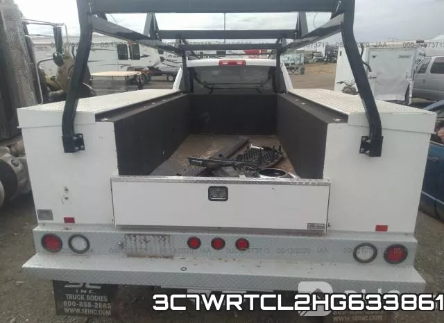 3C7WRTCL2HG633861 фото 9