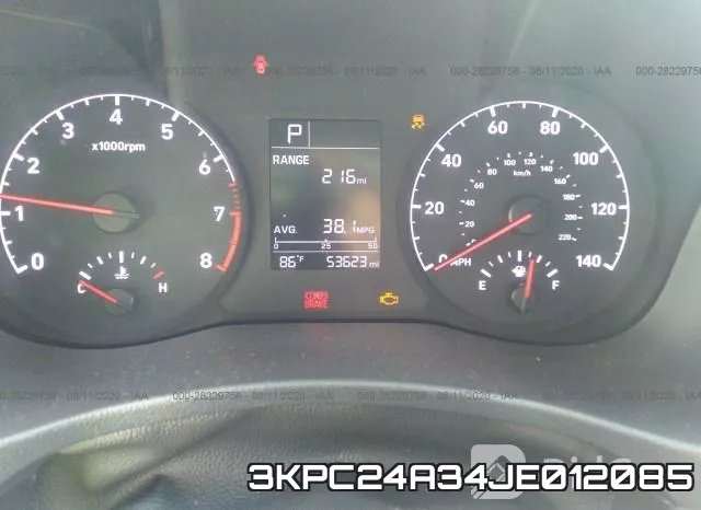 3KPC24A34JE012085 фото 8