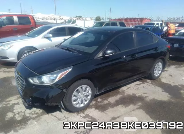3KPC24A38KE039792 фото 3