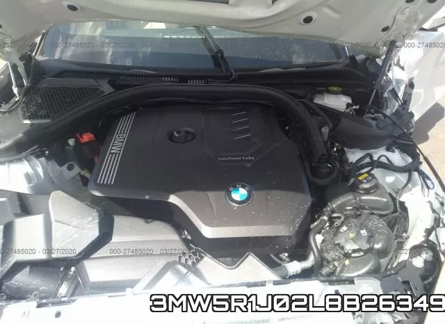 3MW5R1J02L8B26349 фото 2
