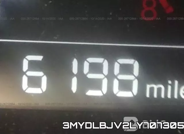 3MYDLBJV2LY707305 фото 8