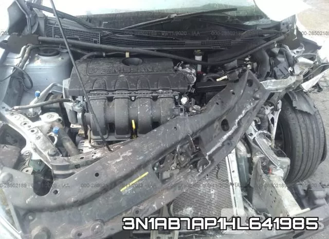 3N1AB7AP1HL641985 фото 2